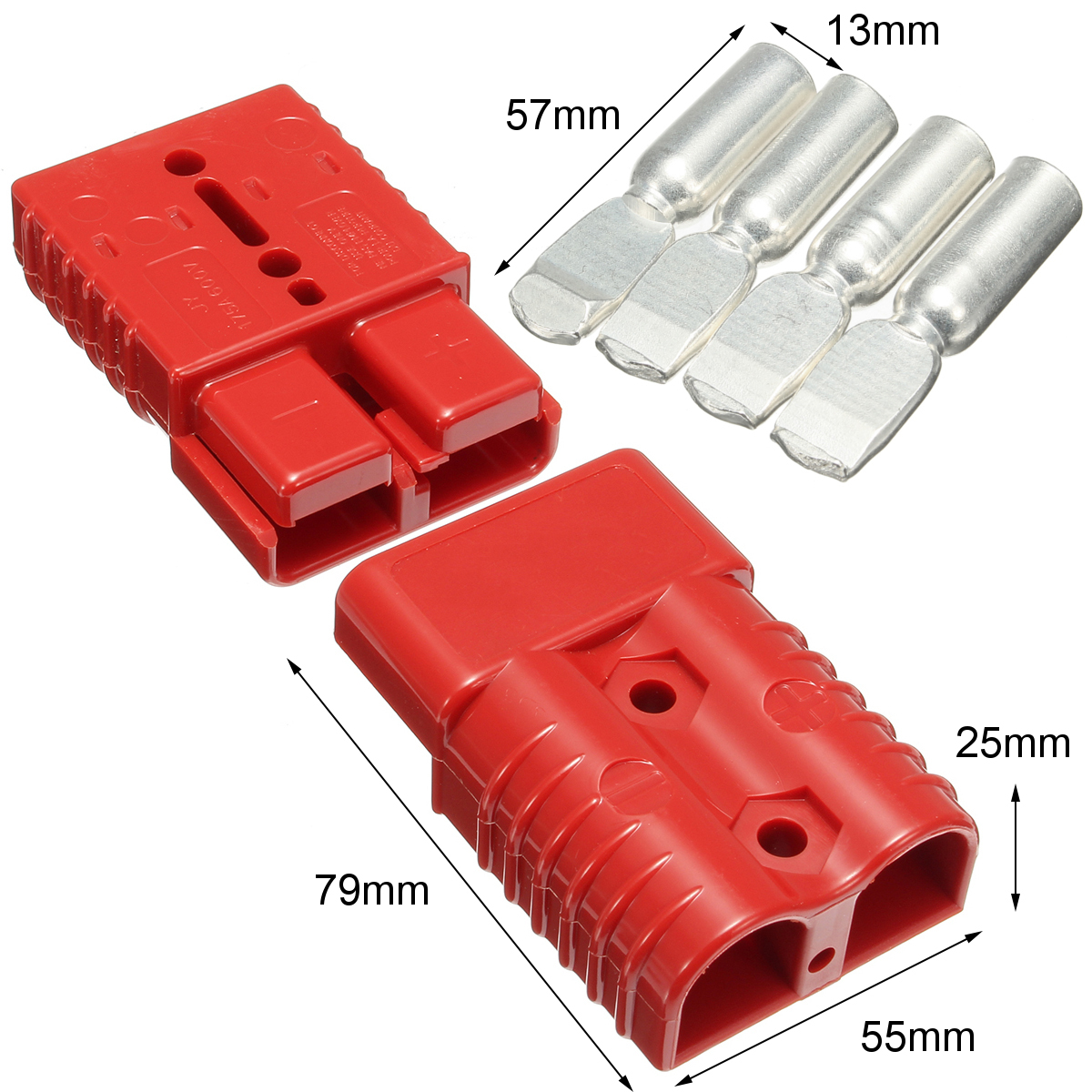 175-AMP-Battery-Connector-Jump-Start-Slave-Assist-Pair-RED-1230146-2