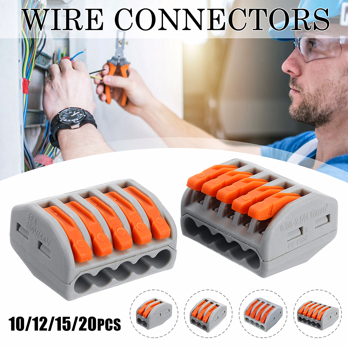 2345-Pin-Wire-Connector-Terminal-Blocks-Push-in-Conductor-Threader-Splitter-1625112-2