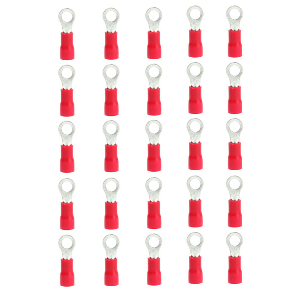25pcs-Red-Rubber-PVC-Terminals-Insulated-Ring-Connector-RC-05-15mmsup2-973153-2