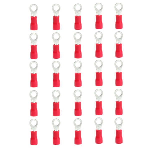25pcs-Red-Rubber-PVC-Terminals-Insulated-Ring-Connector-RC-05-15mmsup2-973153-2