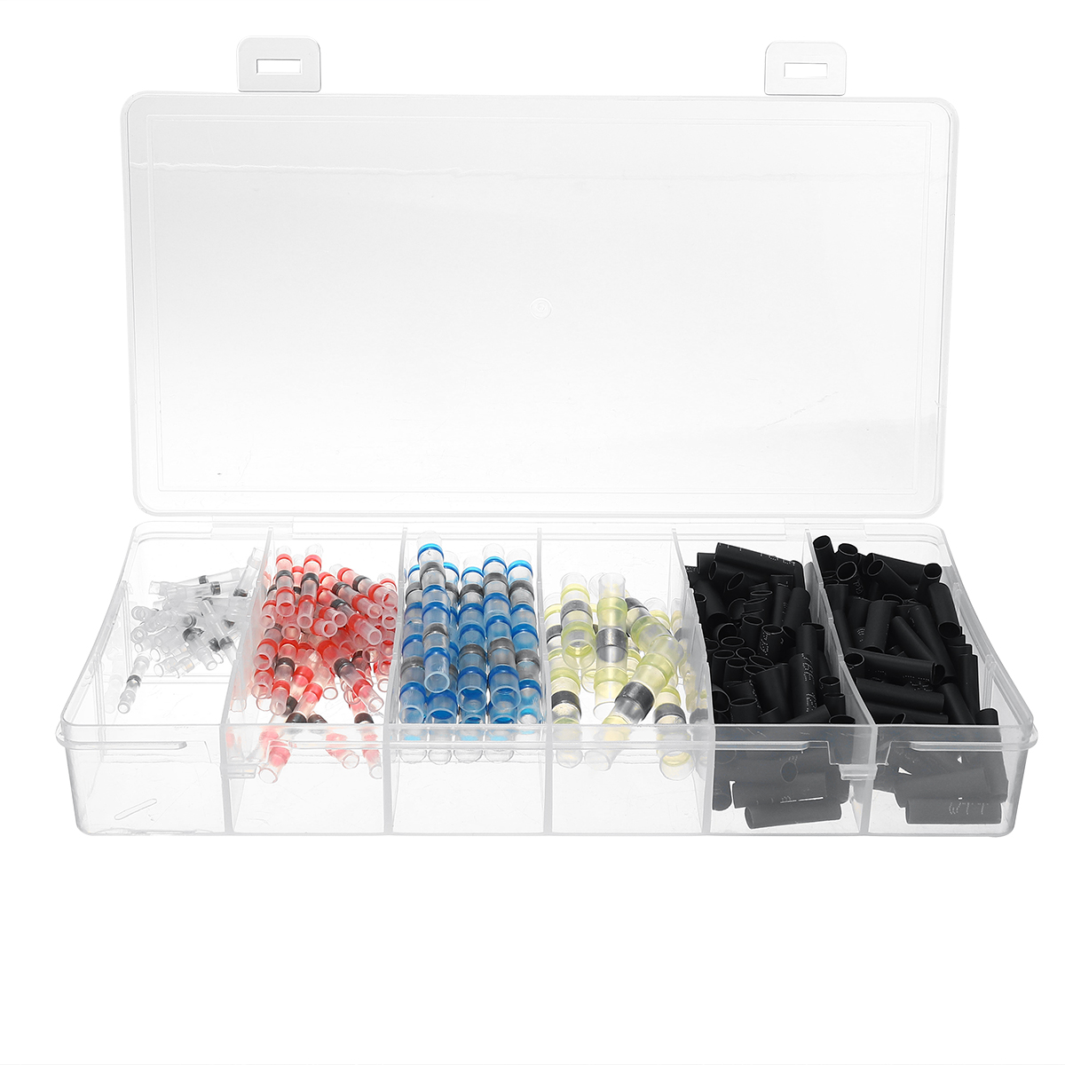 260PCS-Sleeve-Heat-Shrink-Tube-Butt-Waterproof-Wire-Splice-Connectors-1642276-7