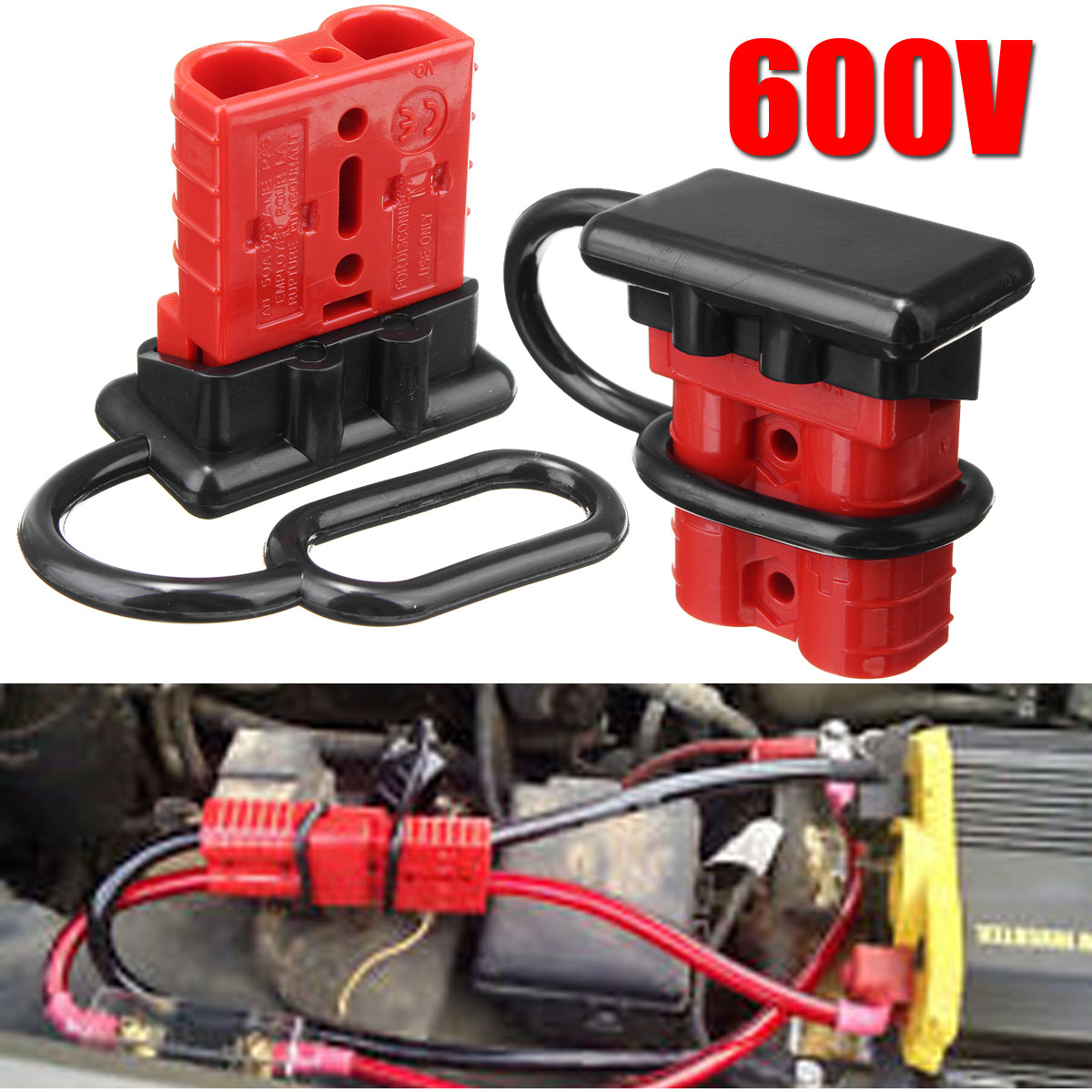2PCS-50A-600V-Power-Connect-Plug-Battery-Cable-Quick-Connect-Disconnect-Plug-Battery-Connector-1242807-3