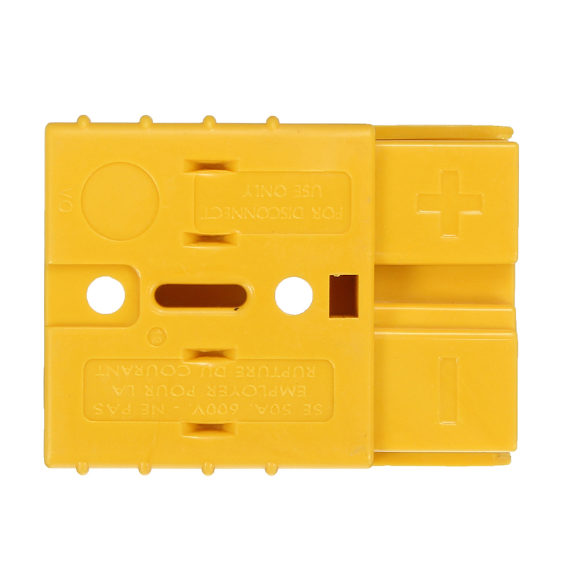 2Pcs-50A--DC1224V-Anderson-Style-Plug-Connectors-Anderson-Power-Plug-4X-Terminals-Yellow-1203842-3