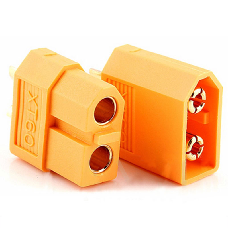 2Pcs-XT60-500V-30A-Male--Female-Bullet-Connectors-Plug-Sockets-1257166-1