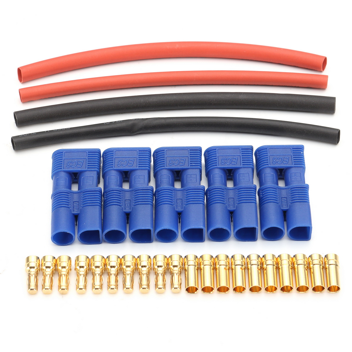 5-Pairs-EC3-Connectors-Lipo-Battery-Connector--Heat-Shrink-1123370-1
