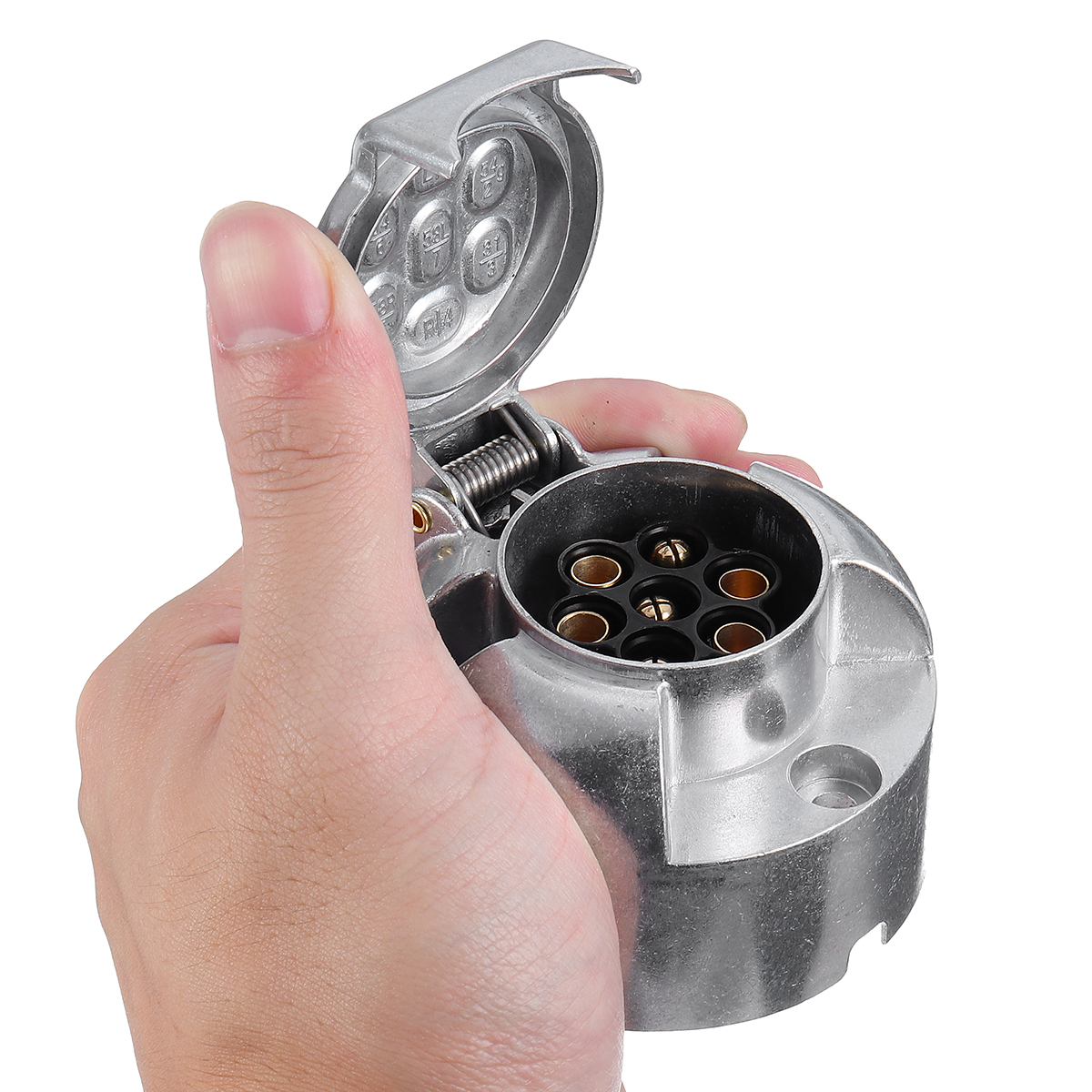 7-Pin-Metal-Round-Plug-Adapter-Converter-Trailer-Socket-1333375-4
