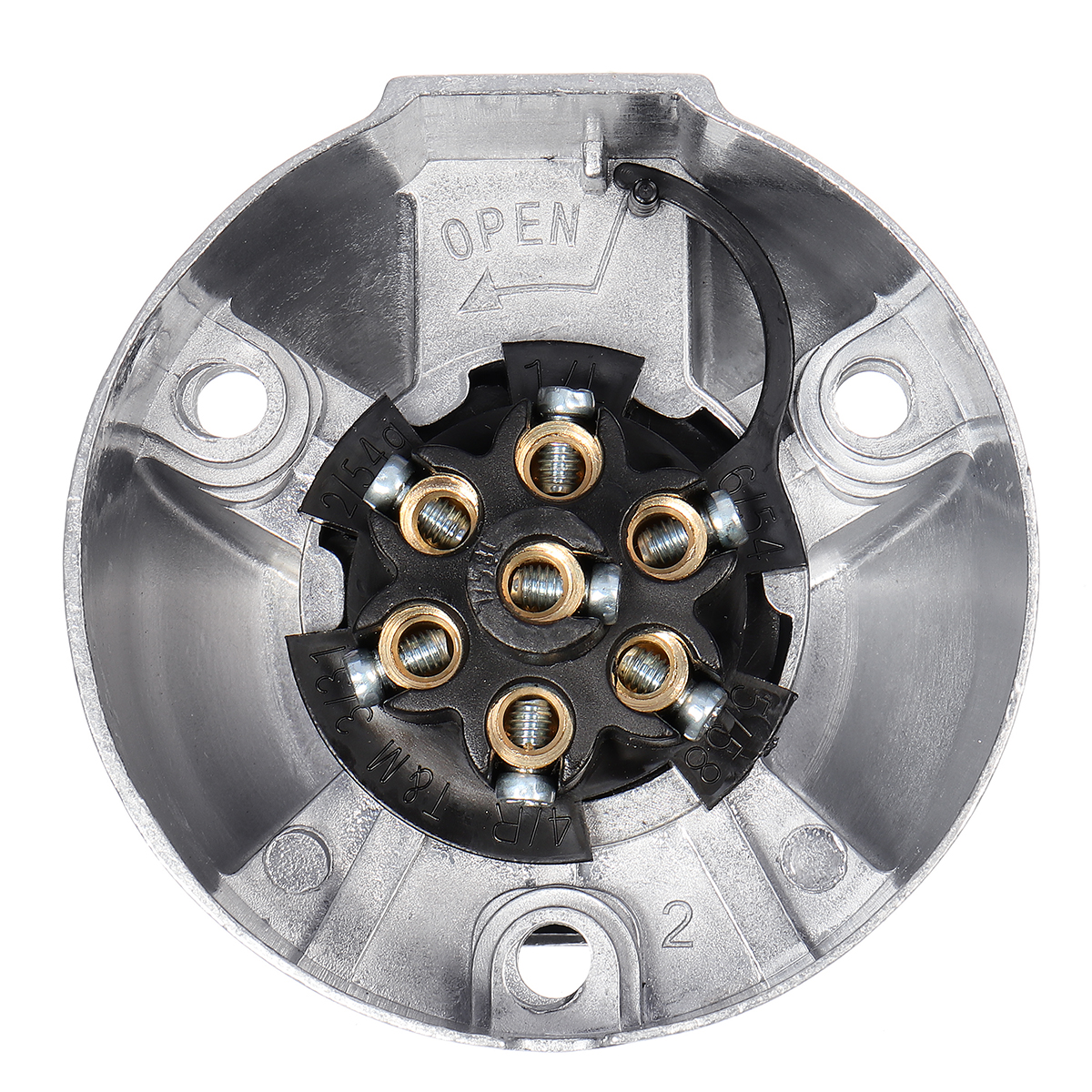 7-Pin-Metal-Round-Plug-Adapter-Converter-Trailer-Socket-1333375-5