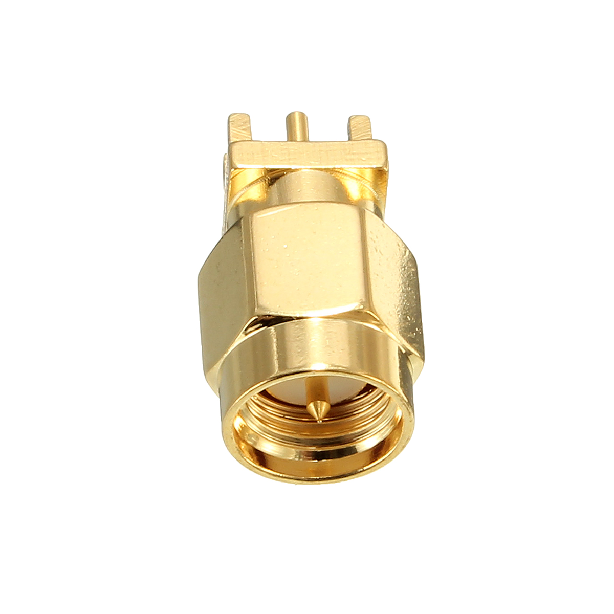 Copper-50Ohm-SMA-Male-Plug-PCB-Clip-Edge-Solder-Mount-RF-Connector-1103202-1