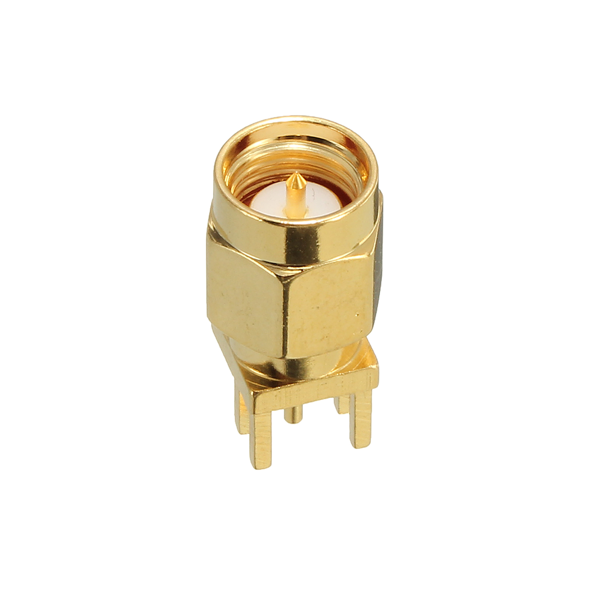 Copper-50Ohm-SMA-Male-Plug-PCB-Clip-Edge-Solder-Mount-RF-Connector-1103202-3