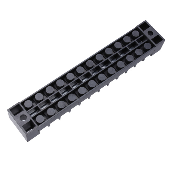 Dual-12-Position-15A-600V-Screw-Terminal-Strip-Covered-Barrier-Block-956788-6