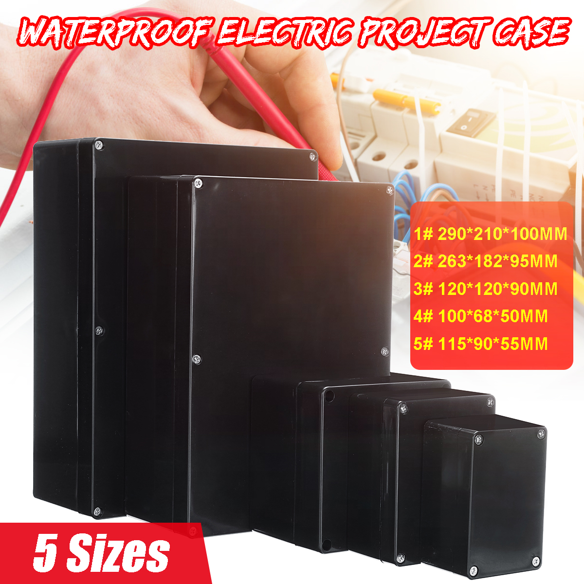 Enclosure-Box-Electronic-Waterproof-Plastic-Electrical-Project-Junction-Case-1692472-1