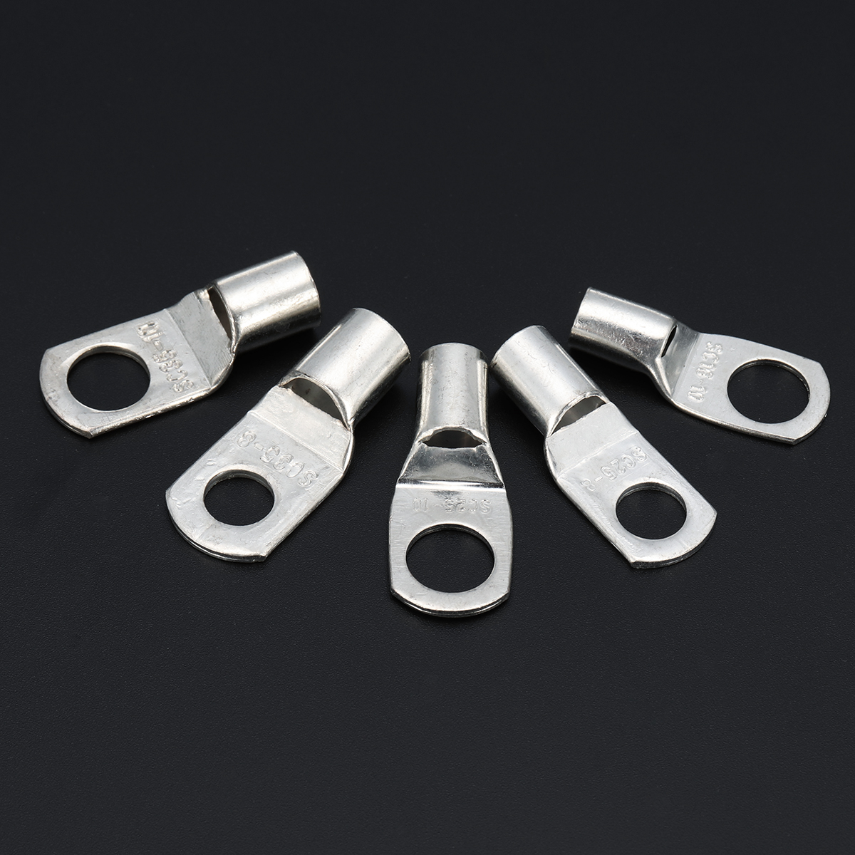 Excellway-90-Pc-Tinned-Copper-Terminals-Cable-Terminals-Connector-Cable-lugs-Battery-SC-Terminals-1335898-6
