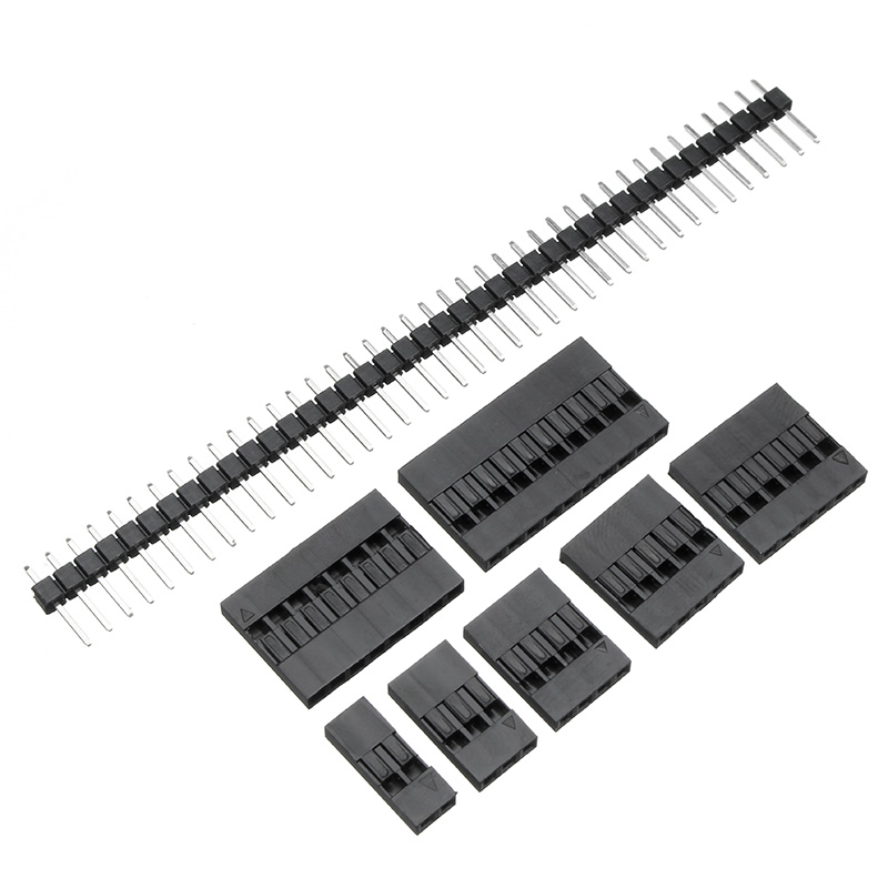 Excellway-TC10-670Pcs-Wire-Jumper-Header-Connectors-MF-Crimp-Pins-Terminal-For-Dupont-1142426-9