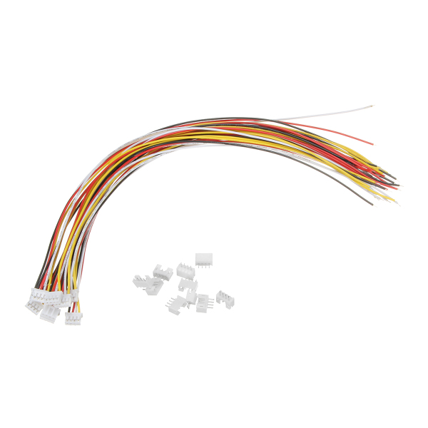 Excellwayreg-10-Sets-Mini-JST-20mm-PH-4Pin-26AWG-Male-Female-Connector-Plug-Wire-Cables-300mm-1195966-1