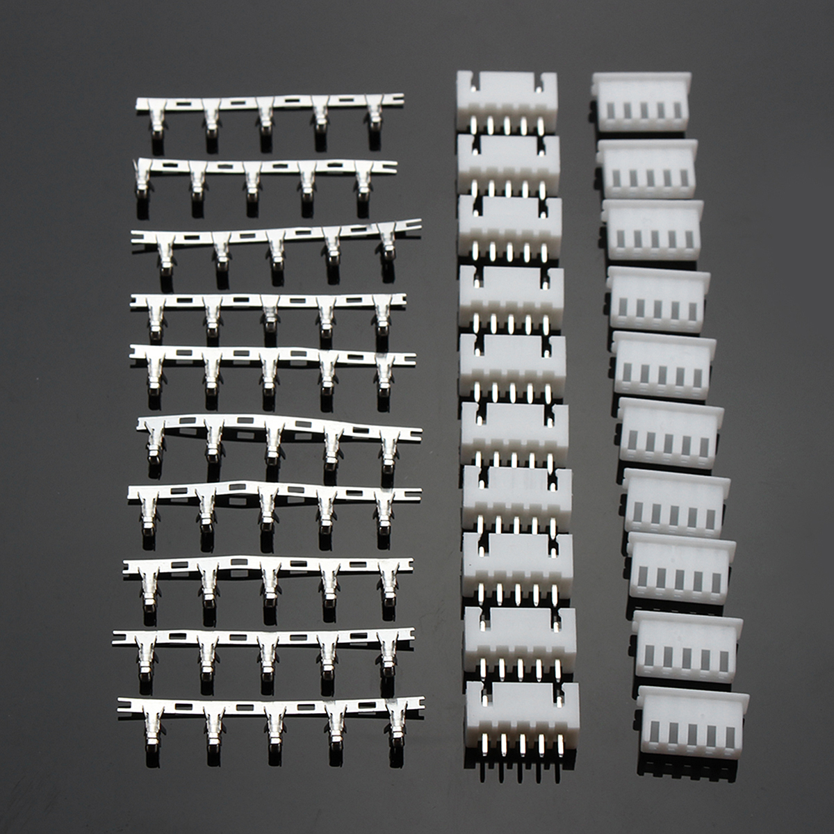 Excellwayreg-10sets-of-4S-5Pin-254mm-Lipo-Balance-Connector-Plug-Diy-Housing-Model-Kit-1177789-7