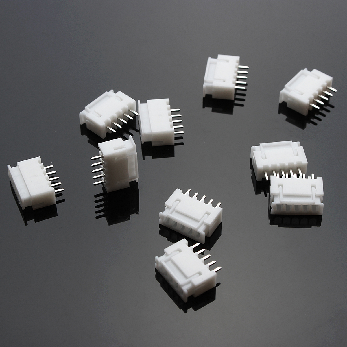 Excellwayreg-10sets-of-4S-5Pin-254mm-Lipo-Balance-Connector-Plug-Diy-Housing-Model-Kit-1177789-9