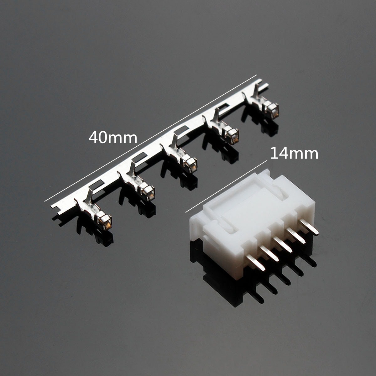 Excellwayreg-10sets-of-4S-5Pin-254mm-Lipo-Balance-Connector-Plug-Diy-Housing-Model-Kit-1177789-10