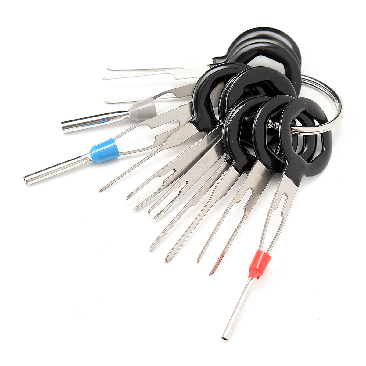 Excellwayreg-11Pcs-Terminal-Removal-Tool-Kit-Wiring-Connector-Pin-Release-Extractor-1179384-1
