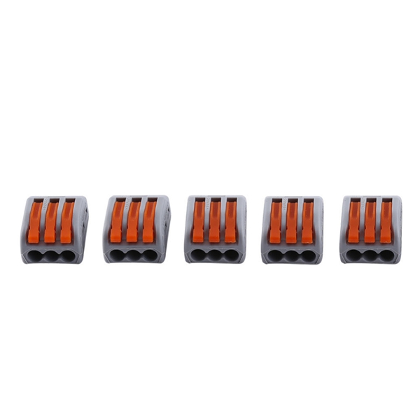 Excellwayreg-222-413-10Pcs-3-Pin-Spring-Terminal-Blocks-Electric-Cable-Lever-Wire-Connectors-1129423-3