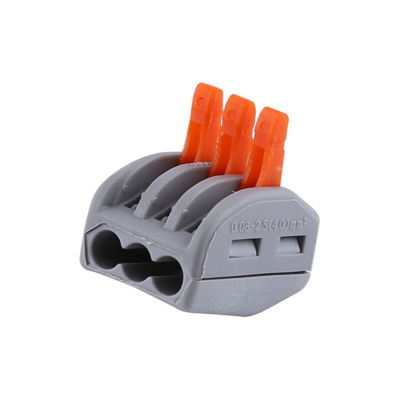 Excellwayreg-222-413-10Pcs-3-Pin-Spring-Terminal-Blocks-Electric-Cable-Lever-Wire-Connectors-1129423-6