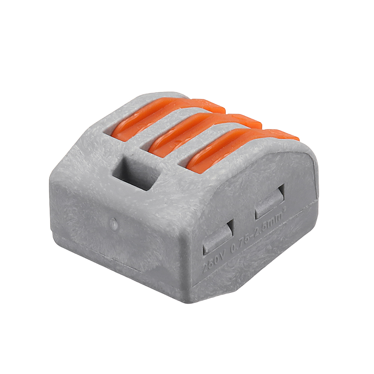 Excellwayreg-30Pcs-235-Holes-Spring-Conductor-Terminal-Block-Electric-Cable-Wire-Connector-1389031-9