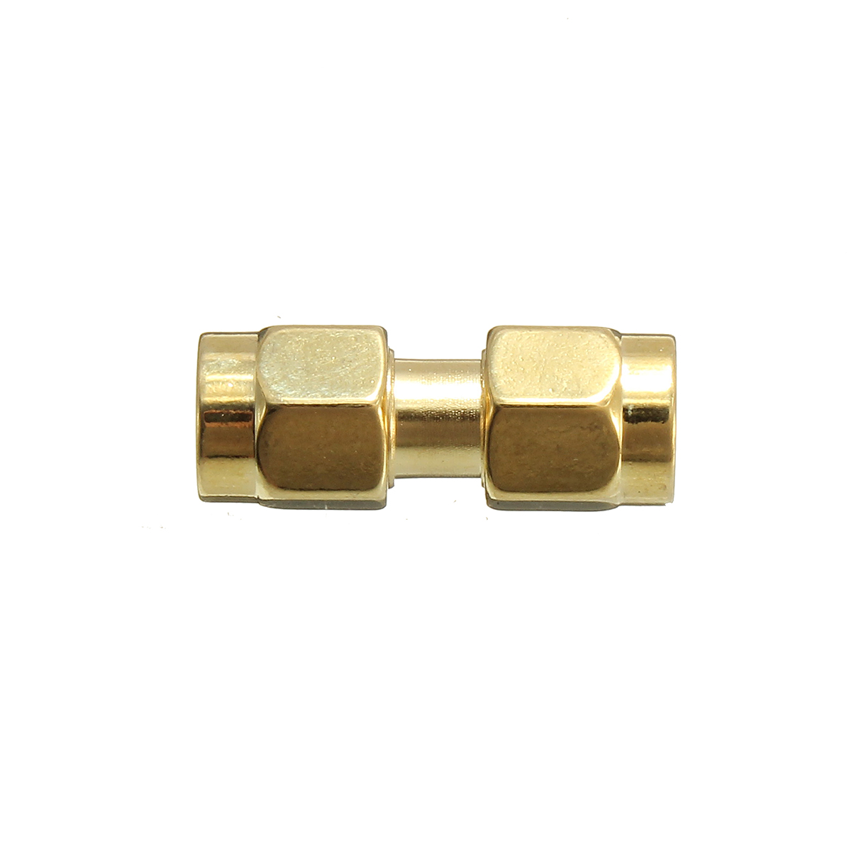 Excellwayreg-CA01-2Pcs-Copper-SMA-Male-To-SMA-Male-Plug-RF-Coaxial-Adapter-Connector-1073343-8