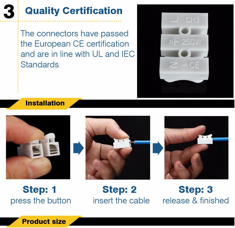 Excellwayreg-CH3-Quick-Wire-Connector-Terminal-Block-Spring-Connector-1001559-4