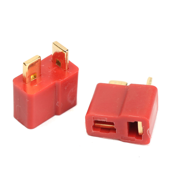 Excellwayreg-DC-012-20pcs-T-Plug-Male--Female-Connectors-Deans-Style-For-RC-LiPo-Battery-1304841-3