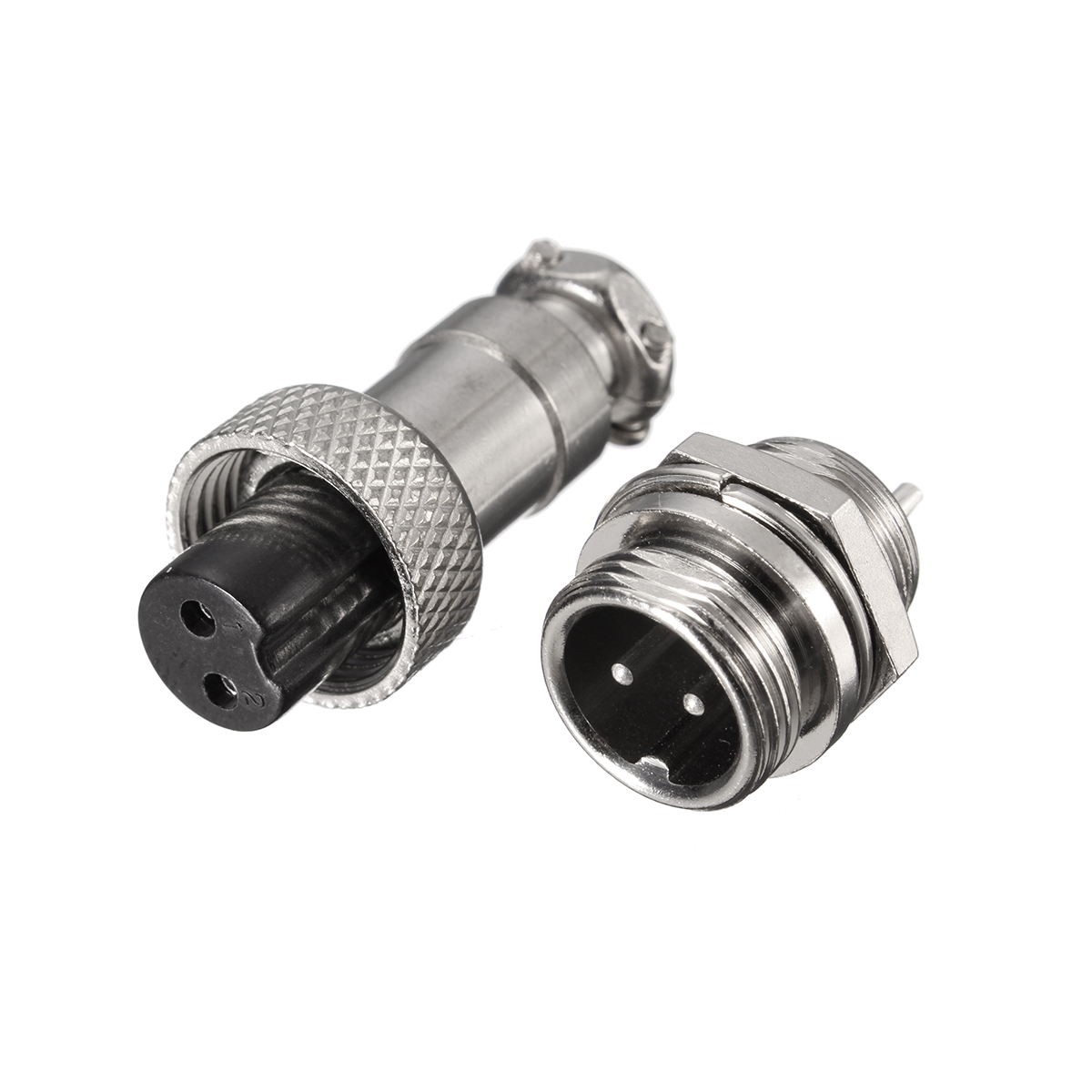Excellwayreg-GX12-2Pin-Aviation-Plug-MaleFemale-12mm-Wire-Panel-Connector-Adapter-1138924-4