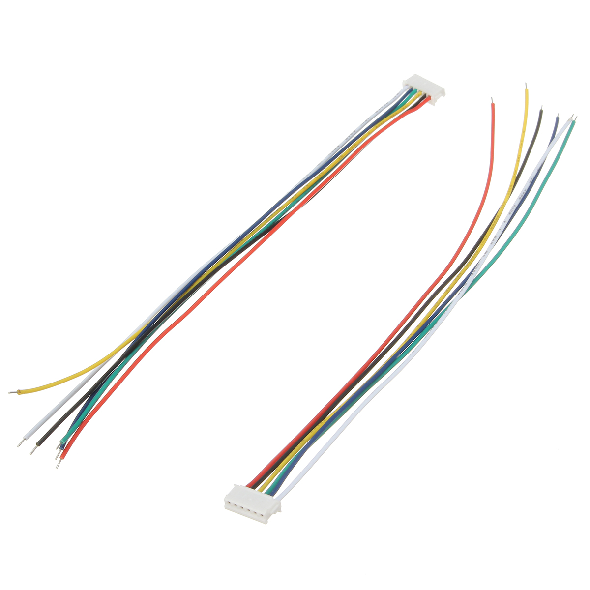 Excellwayreg-Mini-Micro-JST-15mm-ZH-6-Pin-Connector-Plug-and-Wires-Cables-15cm-10-Set-1170230-6