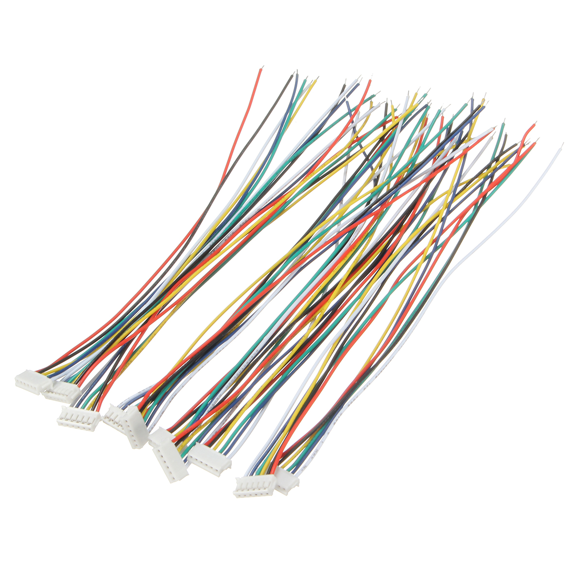 Excellwayreg-Mini-Micro-JST-15mm-ZH-6-Pin-Connector-Plug-and-Wires-Cables-15cm-10-Set-1170230-7