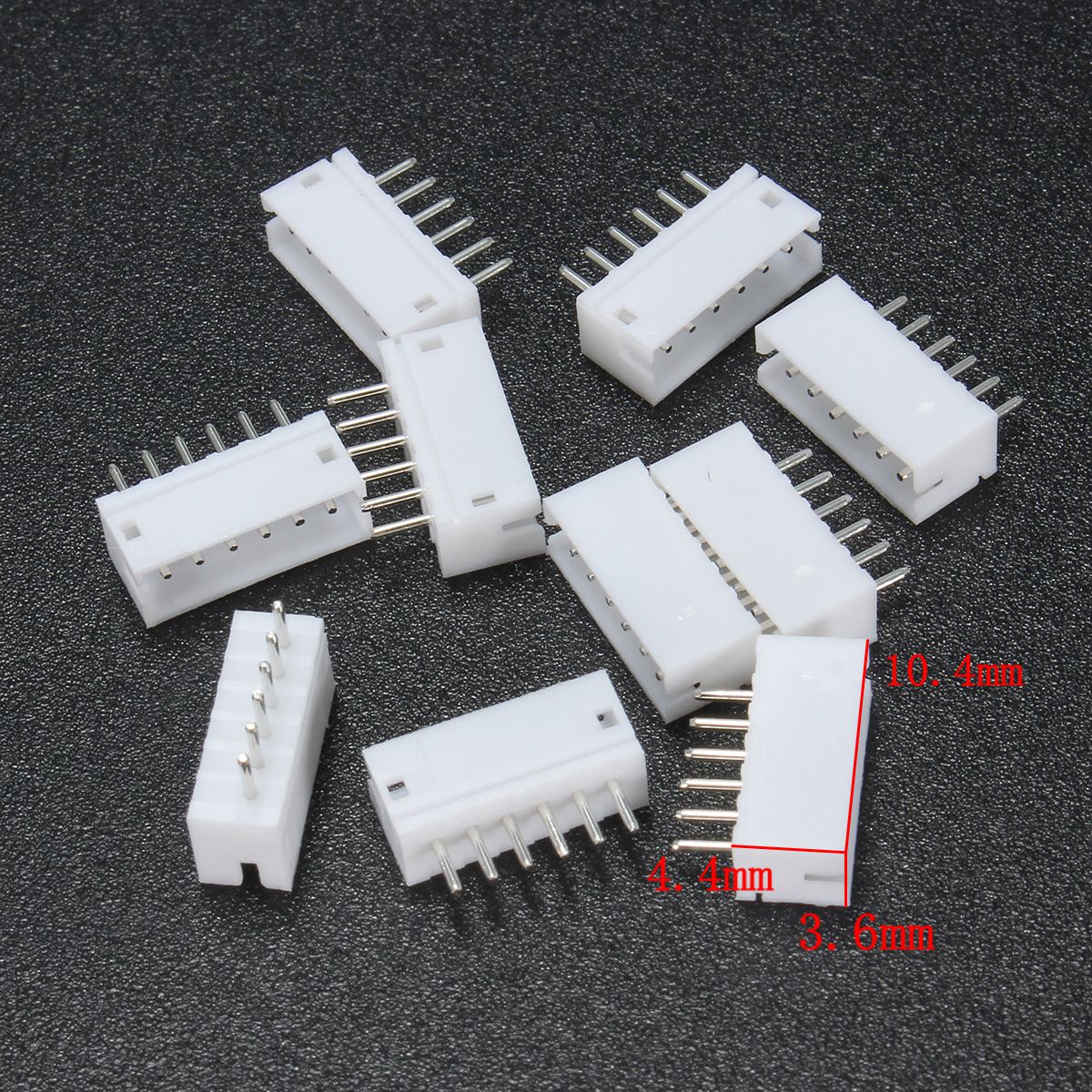 Excellwayreg-Mini-Micro-JST-15mm-ZH-6-Pin-Connector-Plug-and-Wires-Cables-15cm-10-Set-1170230-9