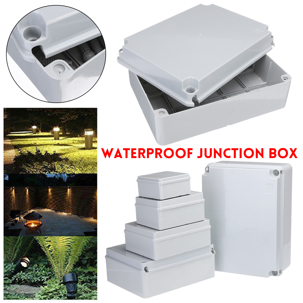 IP65-Weatherproof-PVC-Plastic-Outdoor-Industrial-Adaptive-Junction-Box-Case-1640201-1