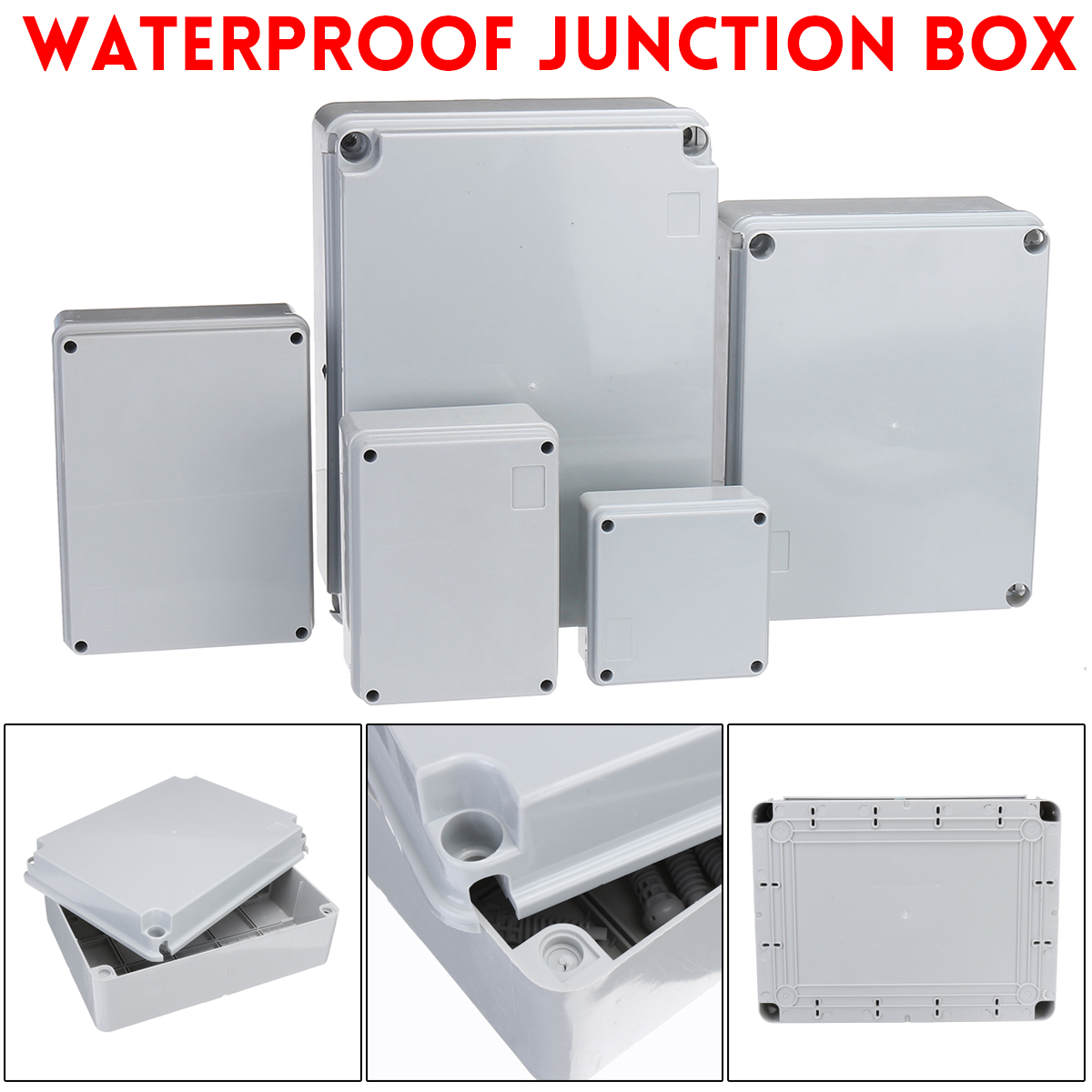 IP65-Weatherproof-PVC-Plastic-Outdoor-Industrial-Adaptive-Junction-Box-Case-1640201-2