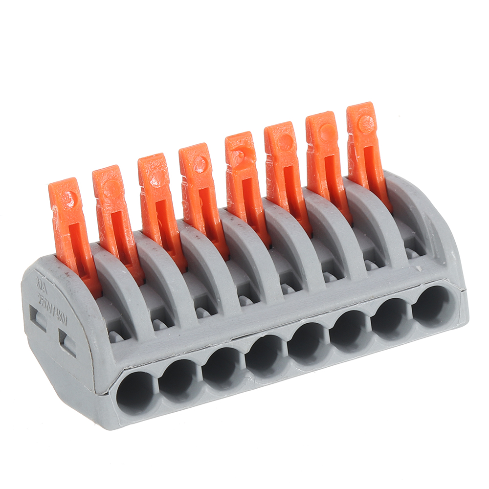 PCT-218-8Pin-Universal-Connectors-Terminals-Electric-Cable-Wire-Connector-Terminal-Block-Cable-Termi-1505159-8