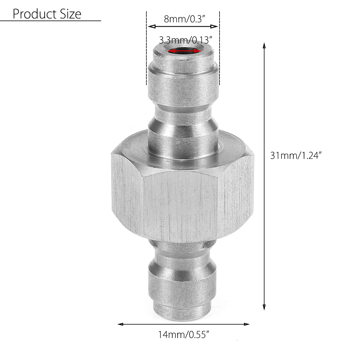 Paintball-PCP-Airforce-Condor-Copper-Double-Male-Head-Quick-Connector-8mm-1279536-6