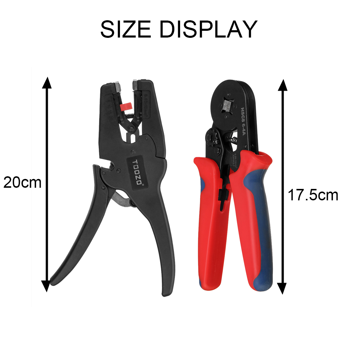 Professional-Crimper-Plier-Wire-Cutter-Stripper-1200Pcs-Electrical-Crimp-Terminals-1450329-8