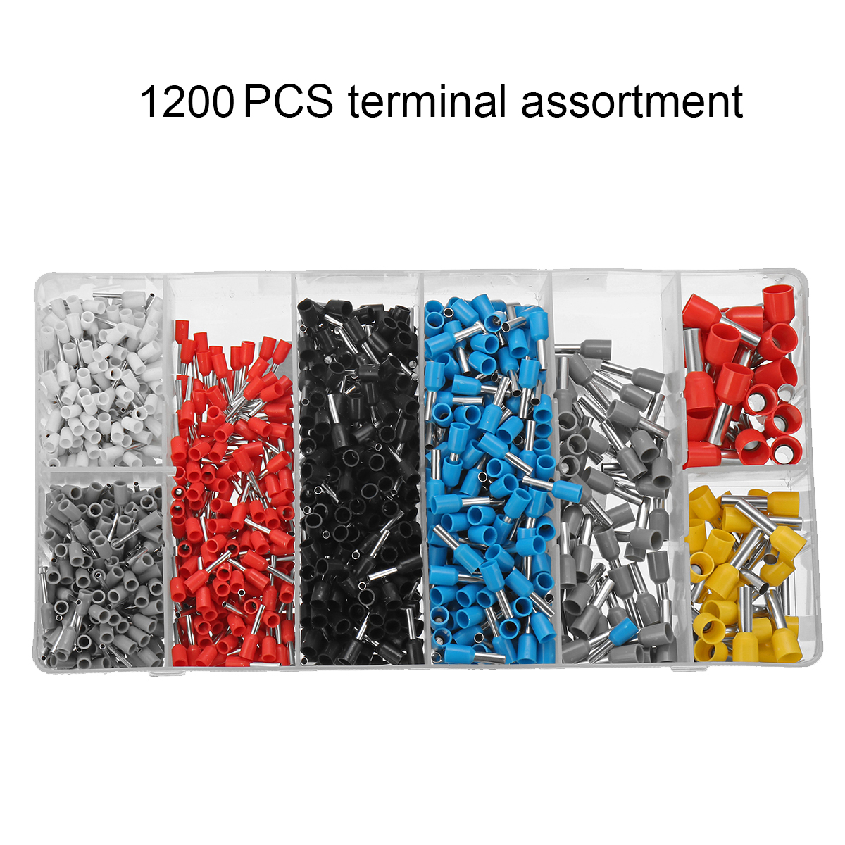 Professional-Crimper-Plier-Wire-Cutter-Stripper-1200Pcs-Electrical-Crimp-Terminals-1450329-9