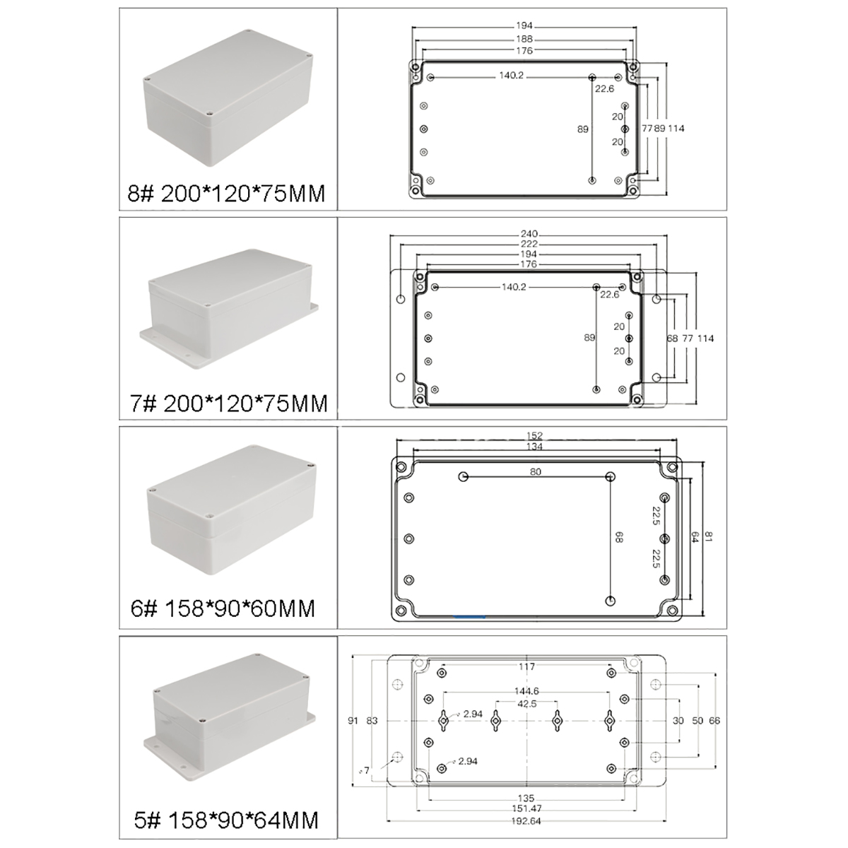 Waterproof-Plastic-Enclosure-Box-Electronic-Project-Case-Electrical-Project-Box-Outdoor-Junction-Box-1678840-4