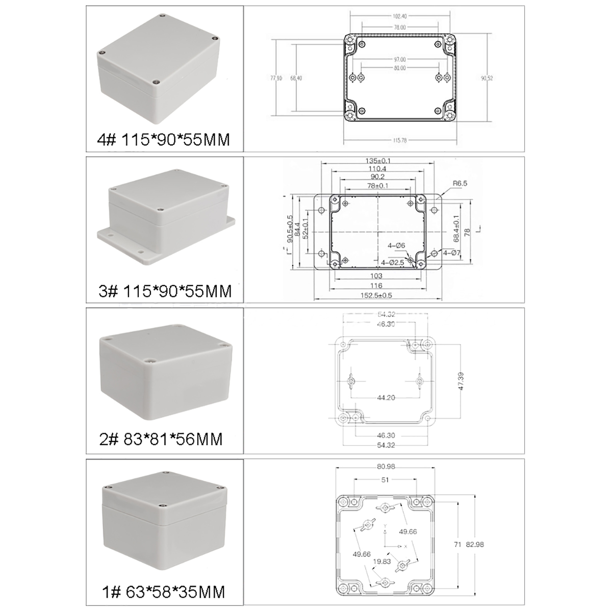 Waterproof-Plastic-Enclosure-Box-Electronic-Project-Case-Electrical-Project-Box-Outdoor-Junction-Box-1678840-5