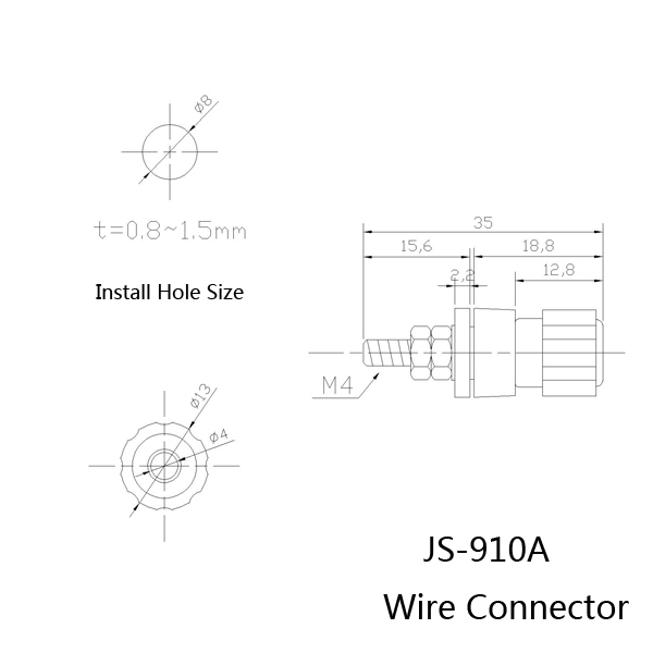 Wendao-JS-910A-ACDC-4mm-Wiring-Terminal-Block-Wire-Adapter-Connectors-10pcs-1060408-3