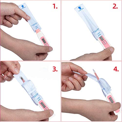 100PCS-Disposable-Digital-Thermometer-Probe-Covers-Universal-Electronic-Oral-Rectal-Thermometer-Cove-1654558-6