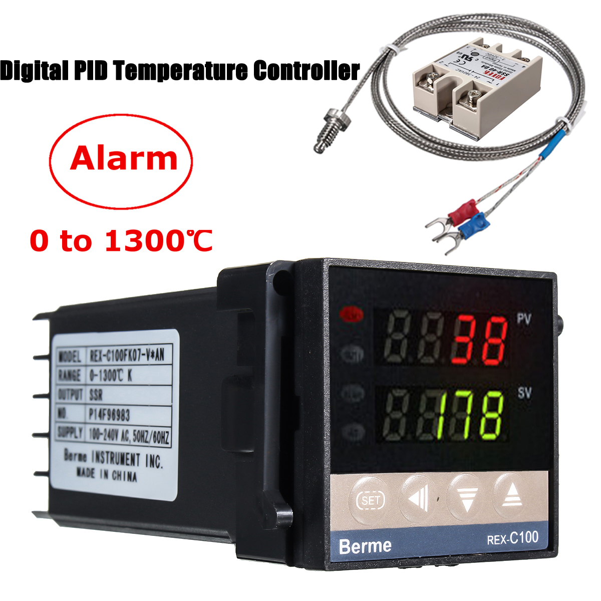 110-240V-01300-REX-C100-Digital-PID-Temperature-Controller-Kit-Alarm-Function-With-Probe-Relay-1351235-4