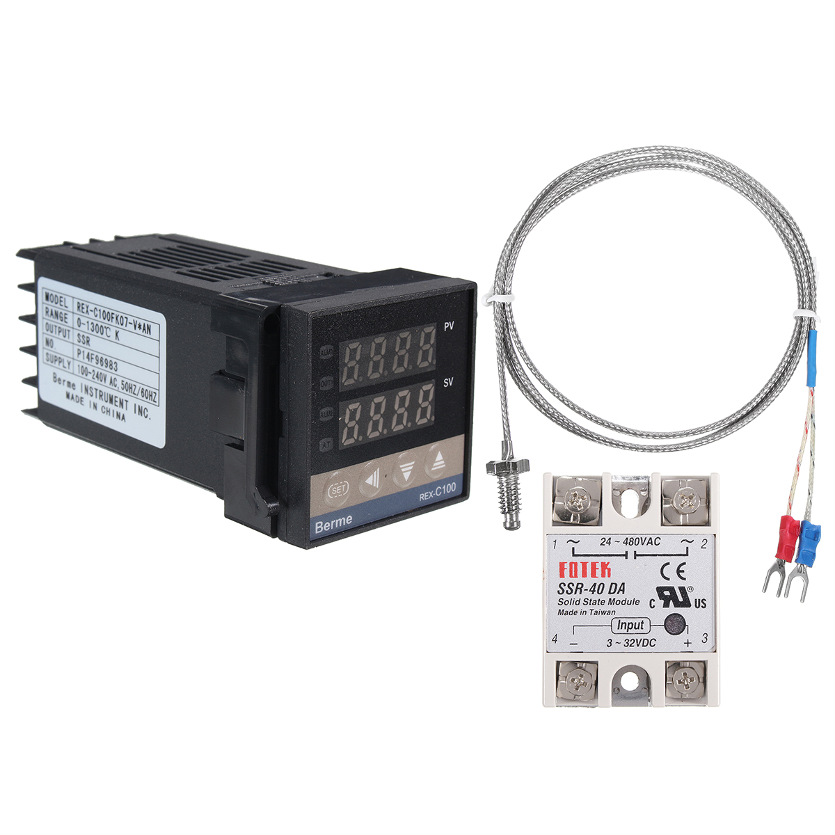 110-240V-01300-REX-C100-Digital-PID-Temperature-Controller-Kit-Alarm-Function-With-Probe-Relay-1351235-7
