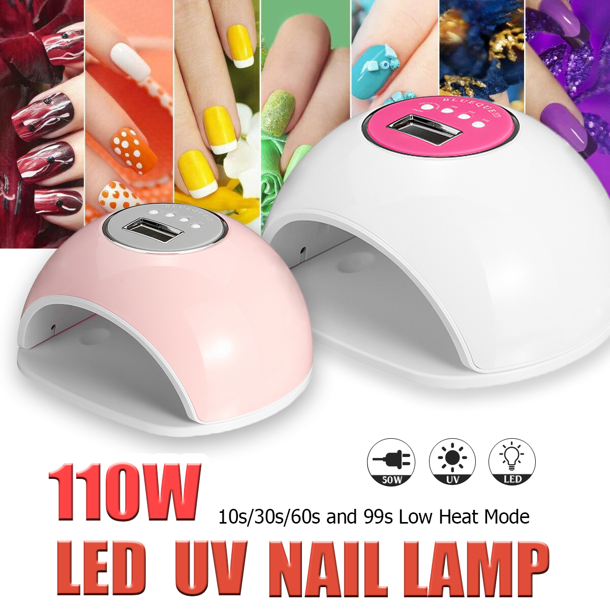 110W-33-LED-Nail-Dryer-UV-Lamp-Nail-Gel-Polish-Fast-Curing-Machine-With-4-Timers-1587805-1