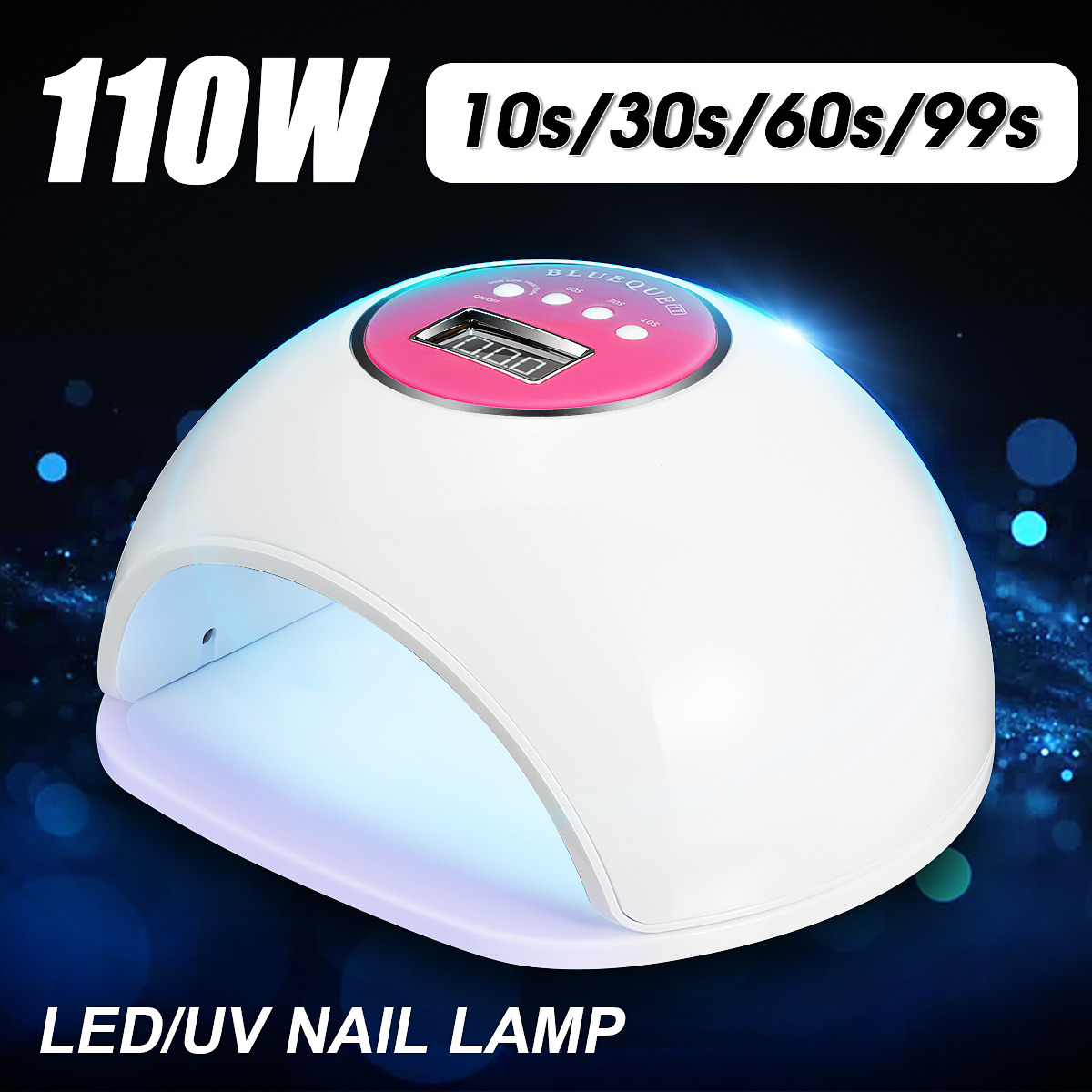 110W-33-LED-Nail-Dryer-UV-Lamp-Nail-Gel-Polish-Fast-Curing-Machine-With-4-Timers-1587805-2