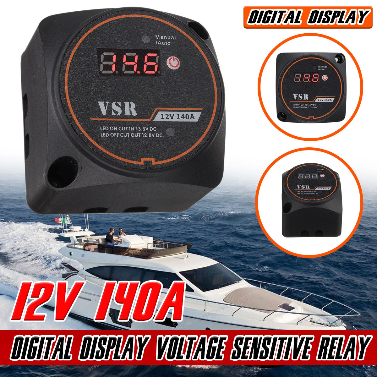 12V-140A-Automotive-Dual-Battery-Digital-Display-Isolator-Relay-Protection-Voltage-Split-Charge-Rela-1867746-2