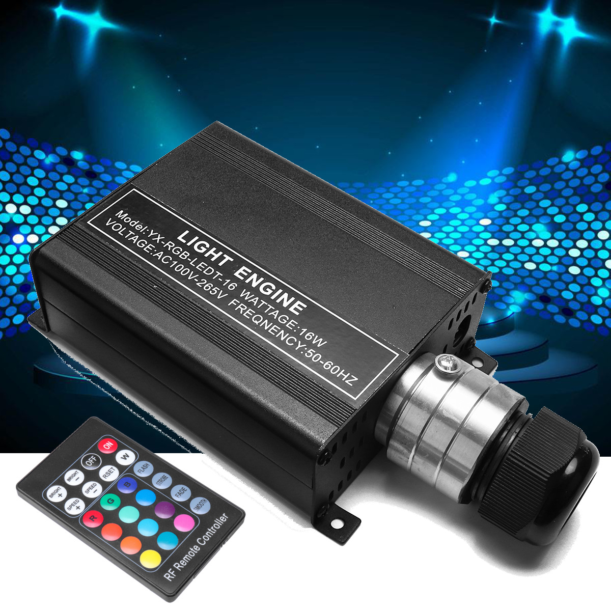 16W-RGB-Flash-LED-Fiber-Optic-Star-Ceiling-Lights-Source-Engine-Driver-with-24RF-Remote-Controller-1284067-2
