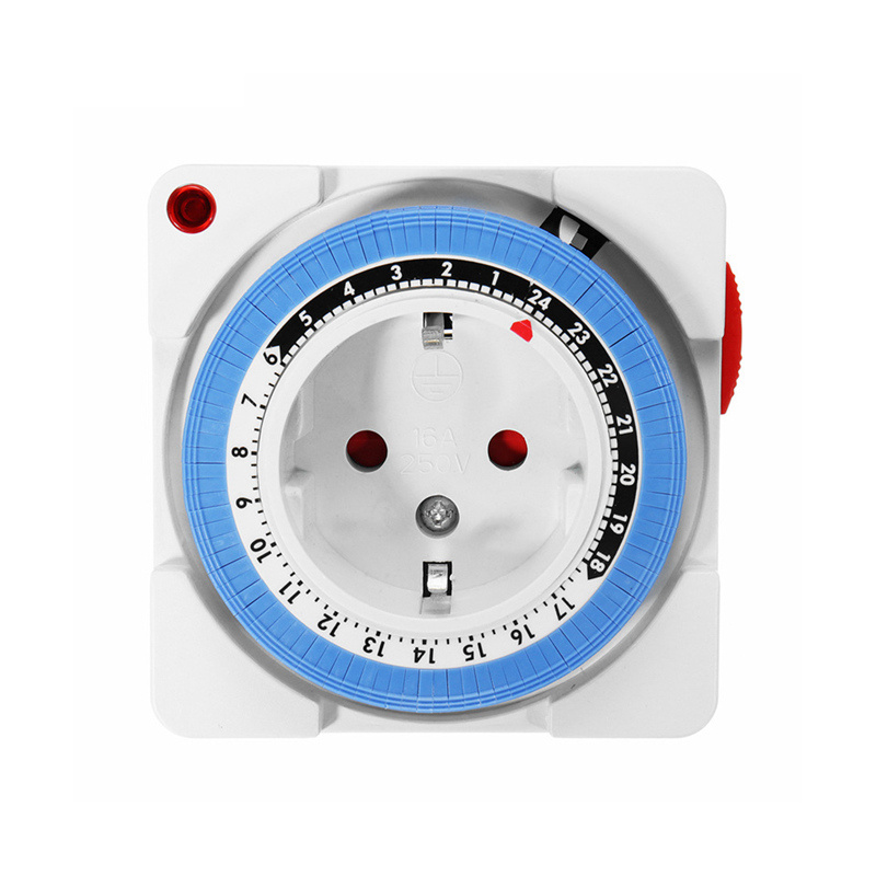 24-Hour-230V-16A-Program-Timer-Socket-Mechanical-Outlet-Timer-EU-Plug-1281213-2