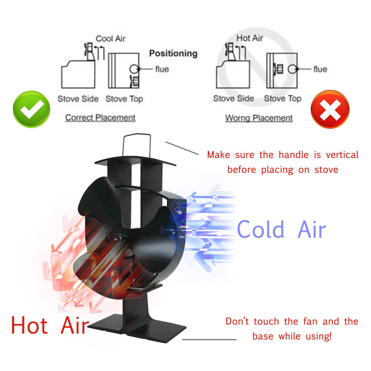 3-Blade-Heat-Powered-Stove-Fan-W-Thermometer-for-Wood-Log-Burning-Burner-Stove-1405753-3